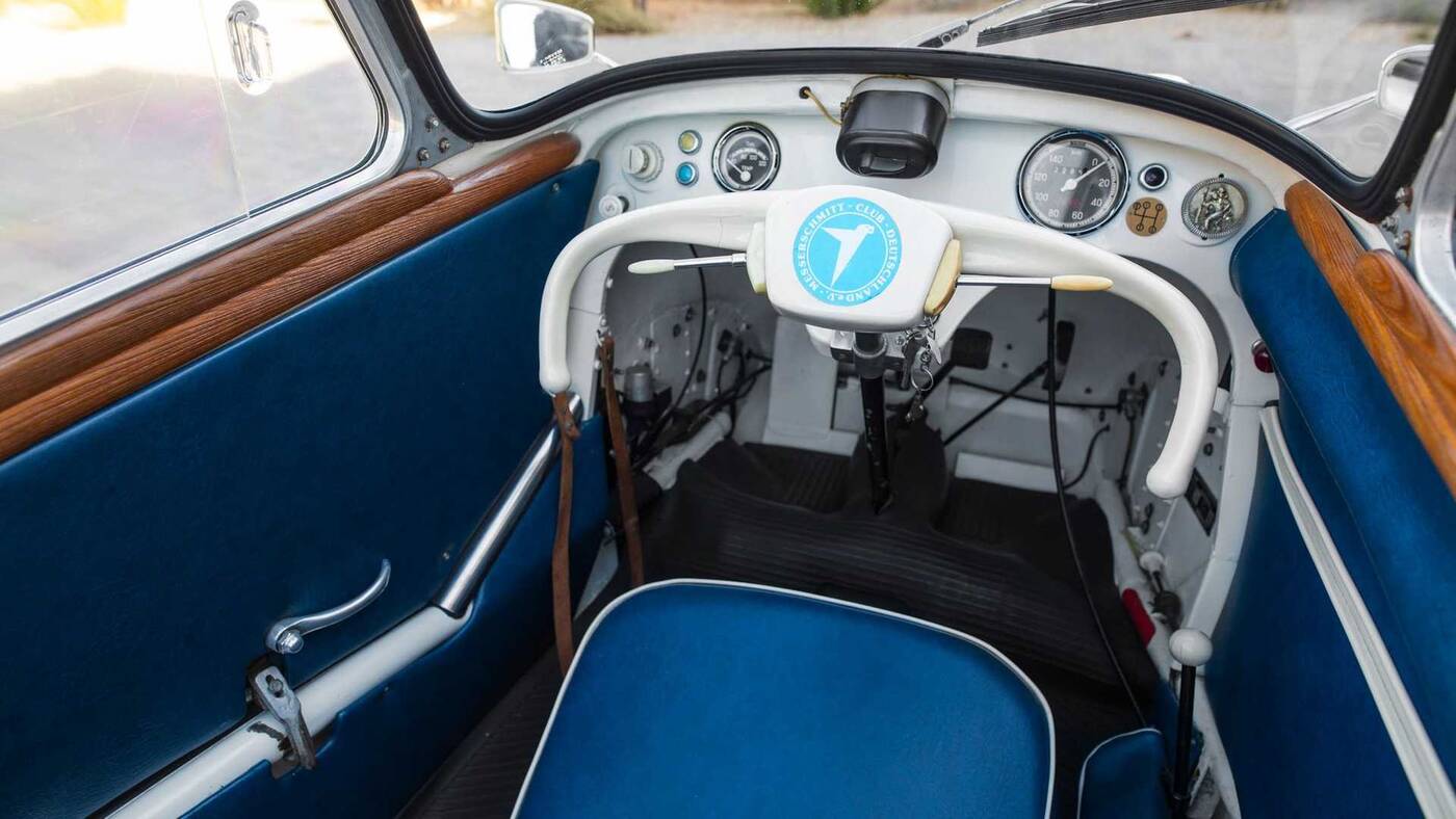 TG 500, czyli jeden z najszybszych mikrosamochodów trafi na aukcję