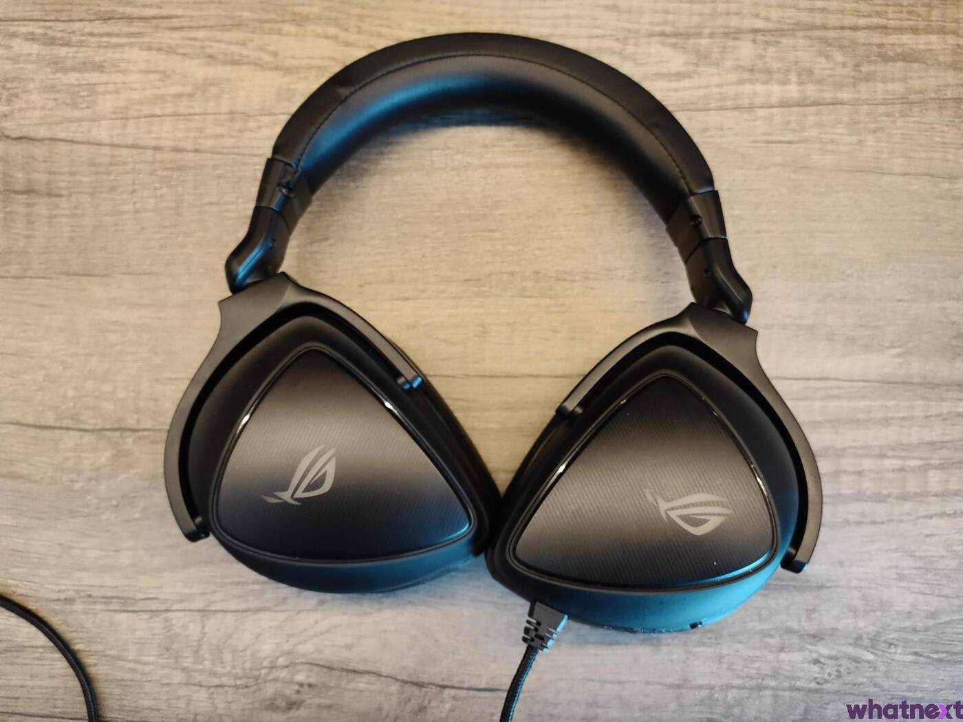 Test ROG Delta S. Gamingowy zestaw słuchawkowy z masą technologii