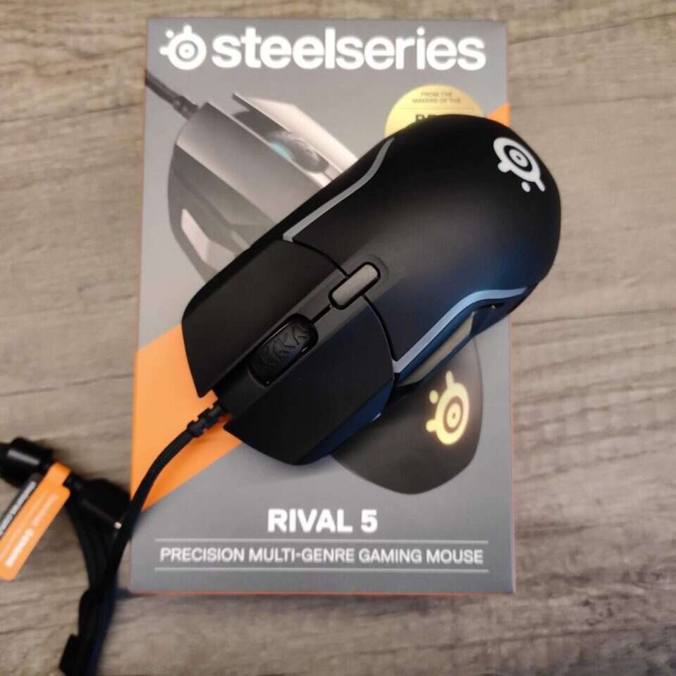 Test SteelSeries Rival 5, Rival 5, SteelSeries Rival 5,