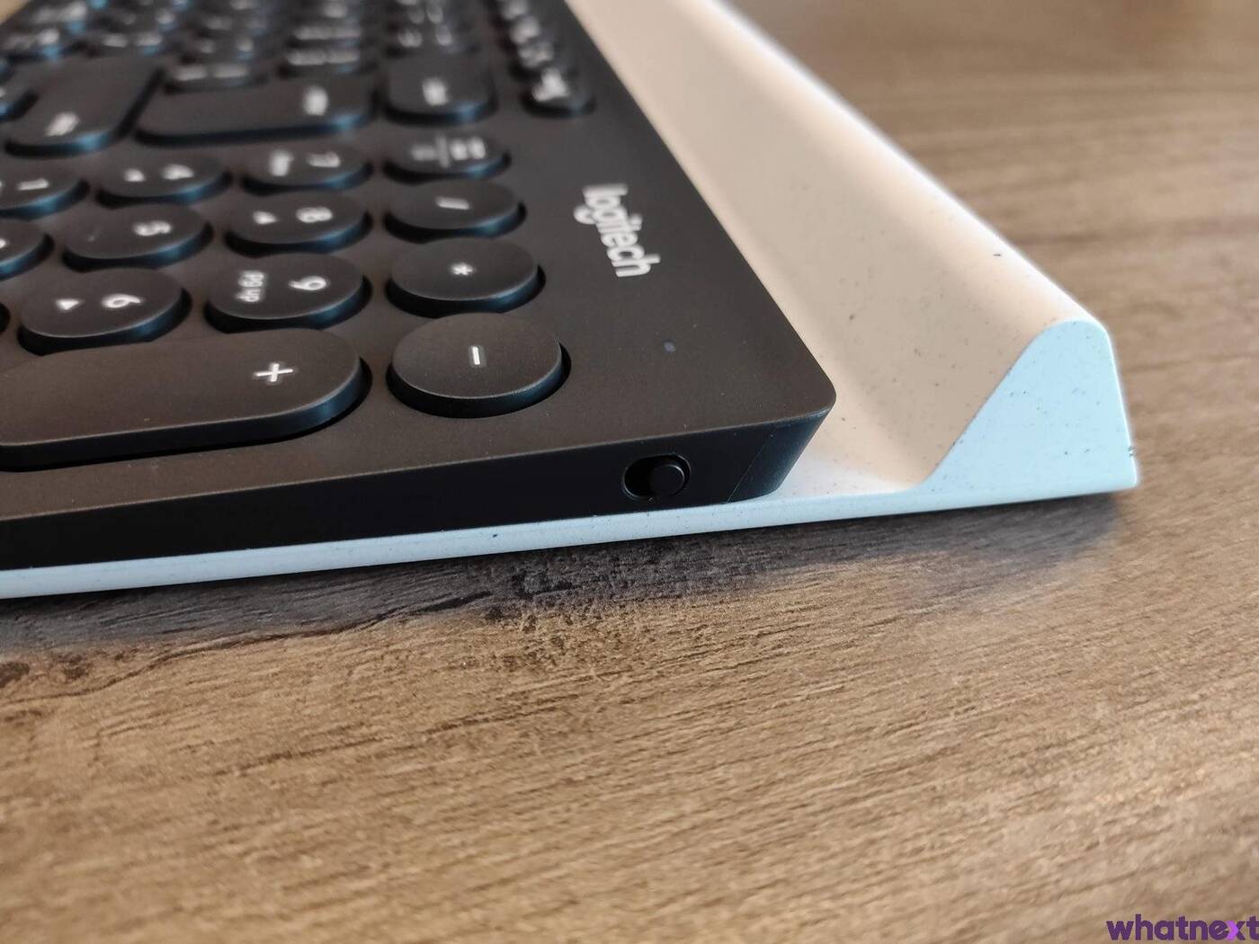 Test bezprzewodowej klawiatury Logitech K780 idealnej dla tableciarzy