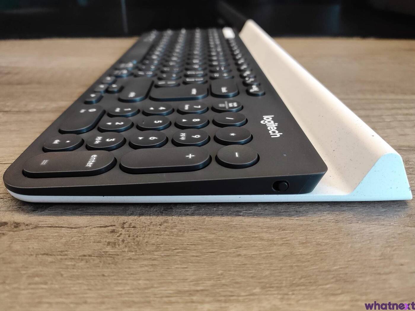 Test bezprzewodowej klawiatury Logitech K780 idealnej dla tableciarzy