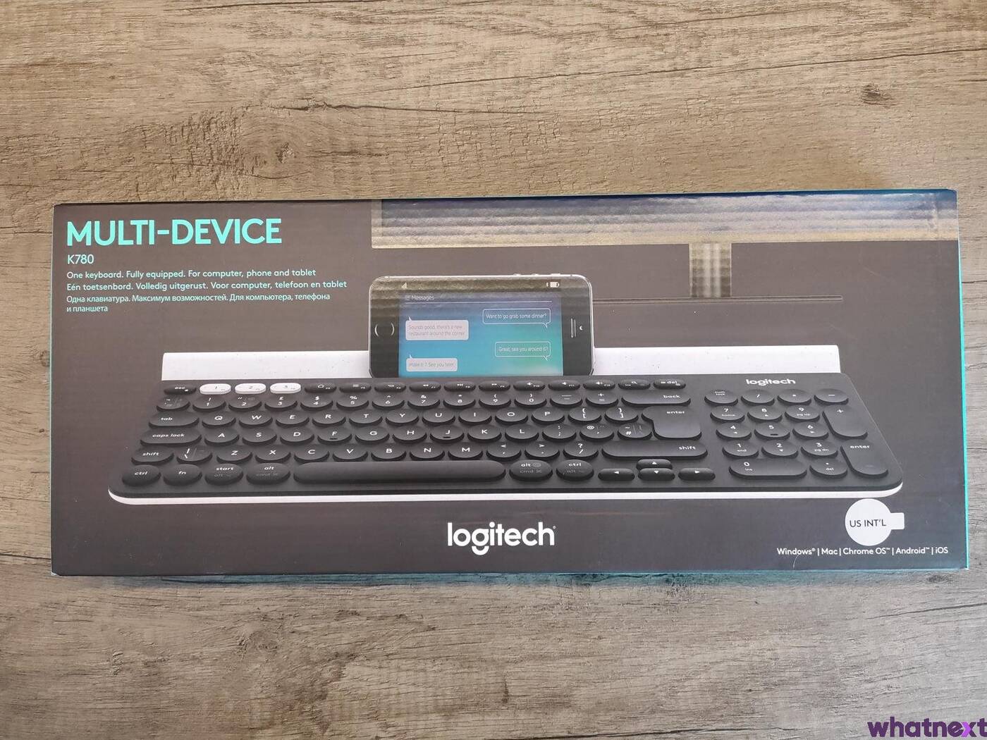 Test bezprzewodowej klawiatury Logitech K780 idealnej dla tableciarzy