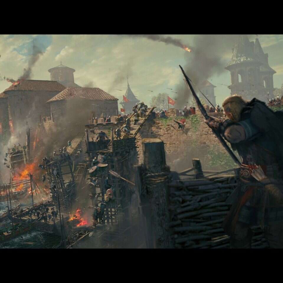 assassin's creed valhalla, dlc, oblężenie paryża