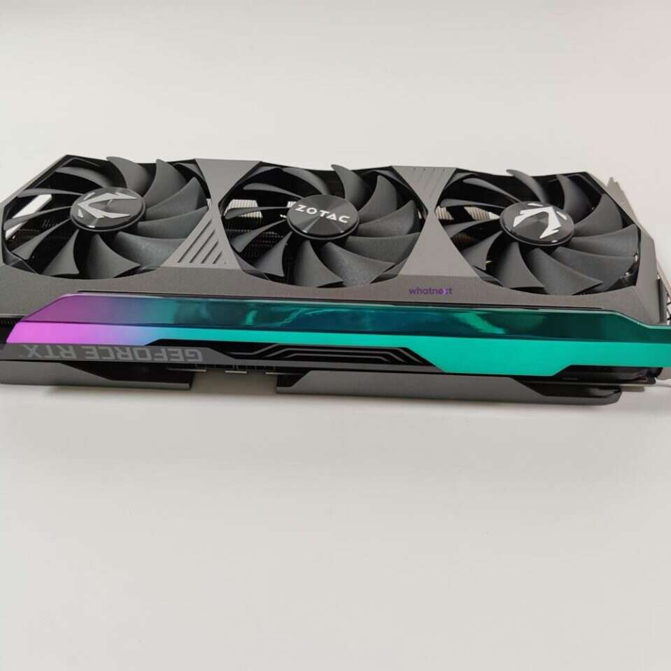 test Zotac GeForce RTX 3080 Ti AMP Holo, recenzja Zotac GeForce RTX 3080 Ti AMP Holo, opinia Zotac GeForce RTX 3080 Ti AMP Holo