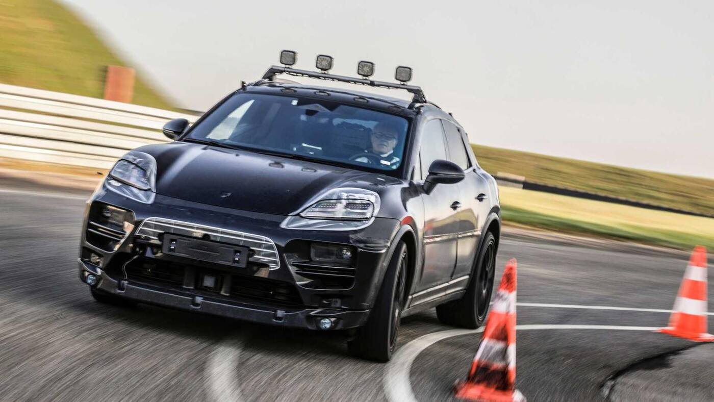 Zwiastun elektrycznego Porsche Macan. To ponoć najbardziej sportowy SUV