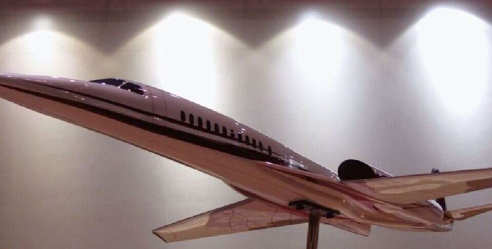 Aerion kończy działalność. Firma zajmowała się projektowaniem cichych naddźwiękowych odrzutowców