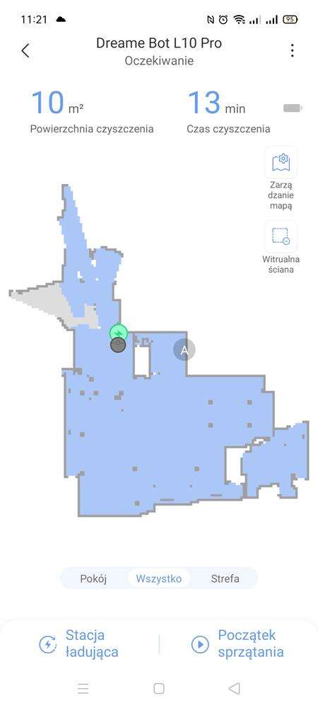 Test robota sprzątającego Dreame Bot L10 Pro