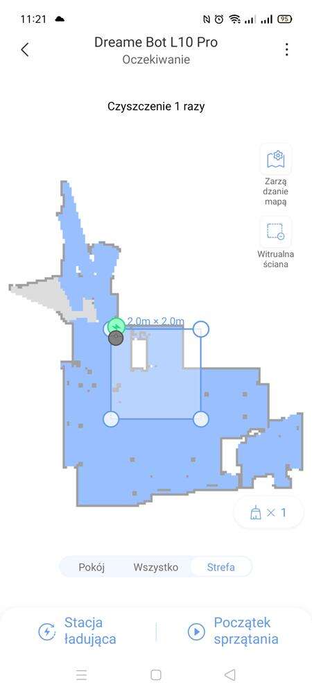 Test robota sprzątającego Dreame Bot L10 Pro