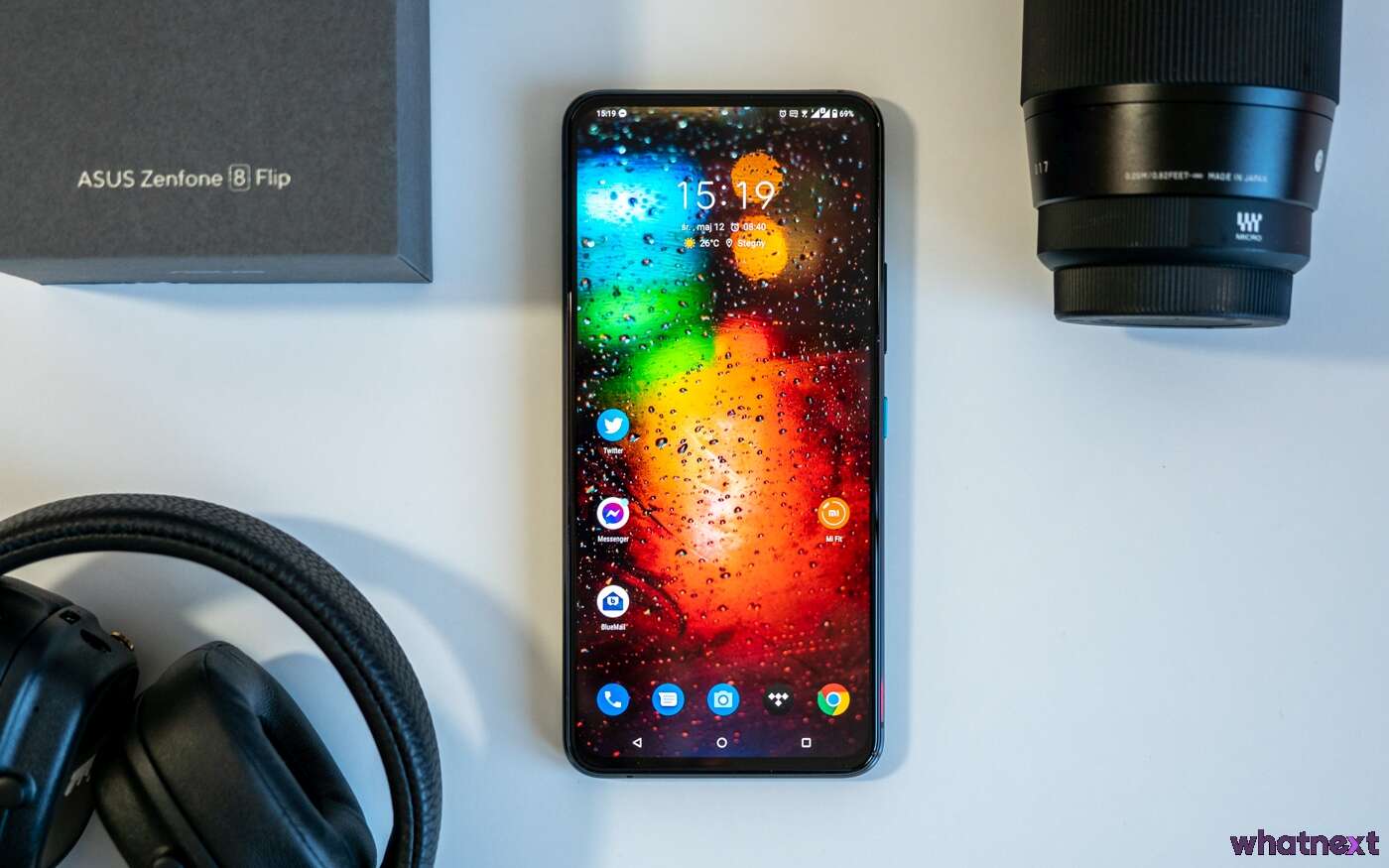 Test Asus ZenFone 8 Flip - aparat akrobata z dużymi możliwościami