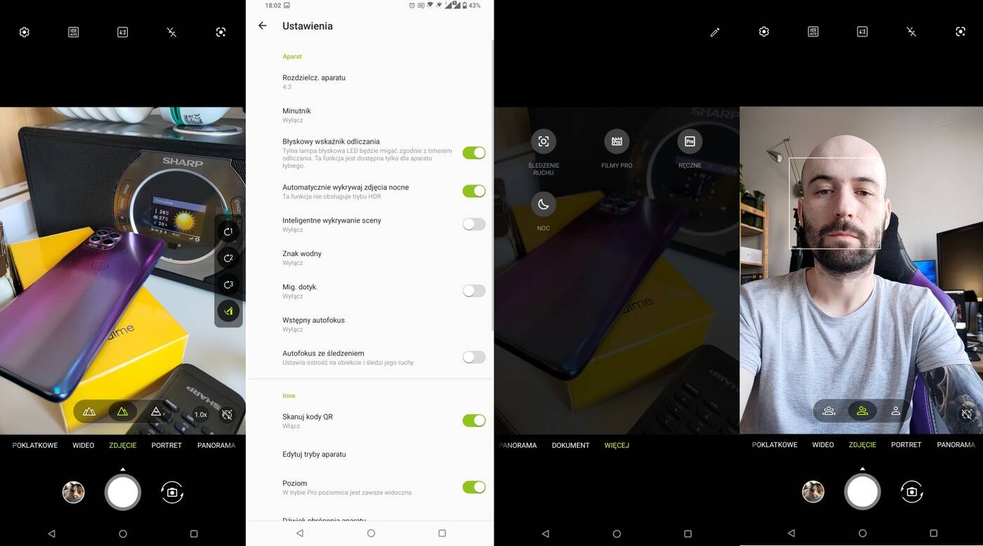 Test Asus ZenFone 8 Flip - aparat akrobata z dużymi możliwościami