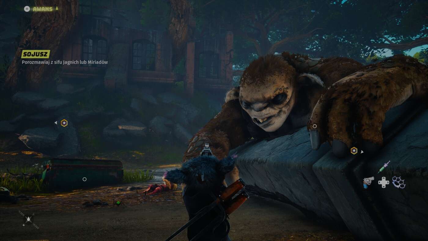 Recenzja Biomutant: gra dla dzieci, czy poważne RPG?