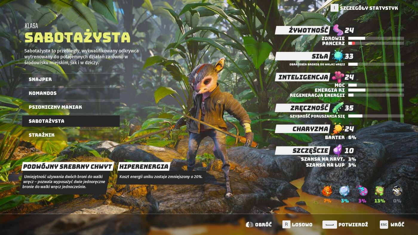 Recenzja Biomutant: gra dla dzieci, czy poważne RPG?