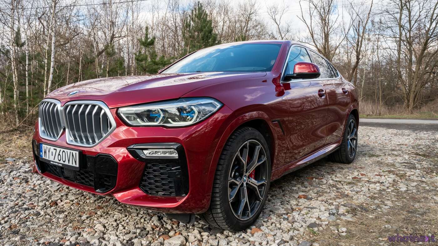 Test BMW X6