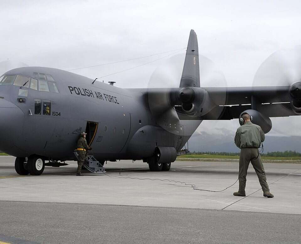 C-130 zostanie przekształcony w hydroplan. Amerykanie mają szalony plan