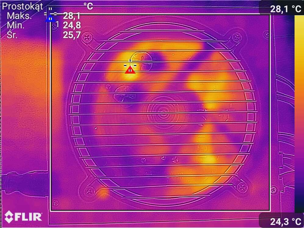Test zasilacza be quiet! Pure Power 11 FM 750W