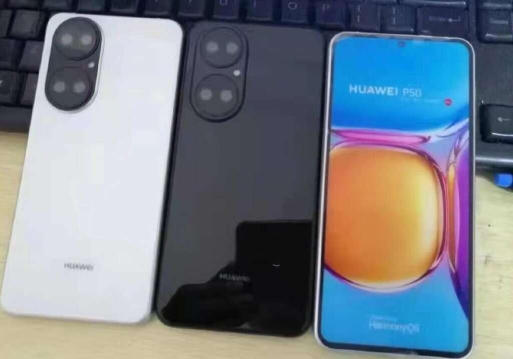 Huawei P50 na zdjęciach. Jak dokładnie wygląda wyspa aparatów?