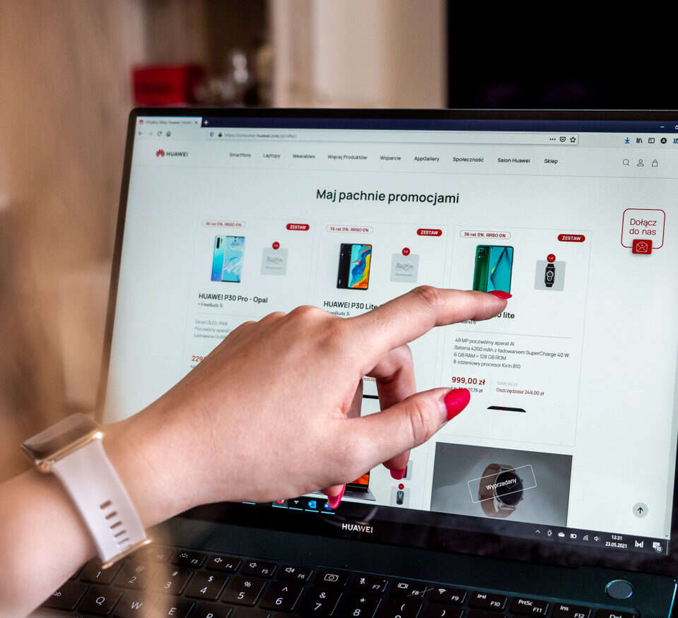 Huawei.pl to więcej niż sklep internetowy pełen promocji