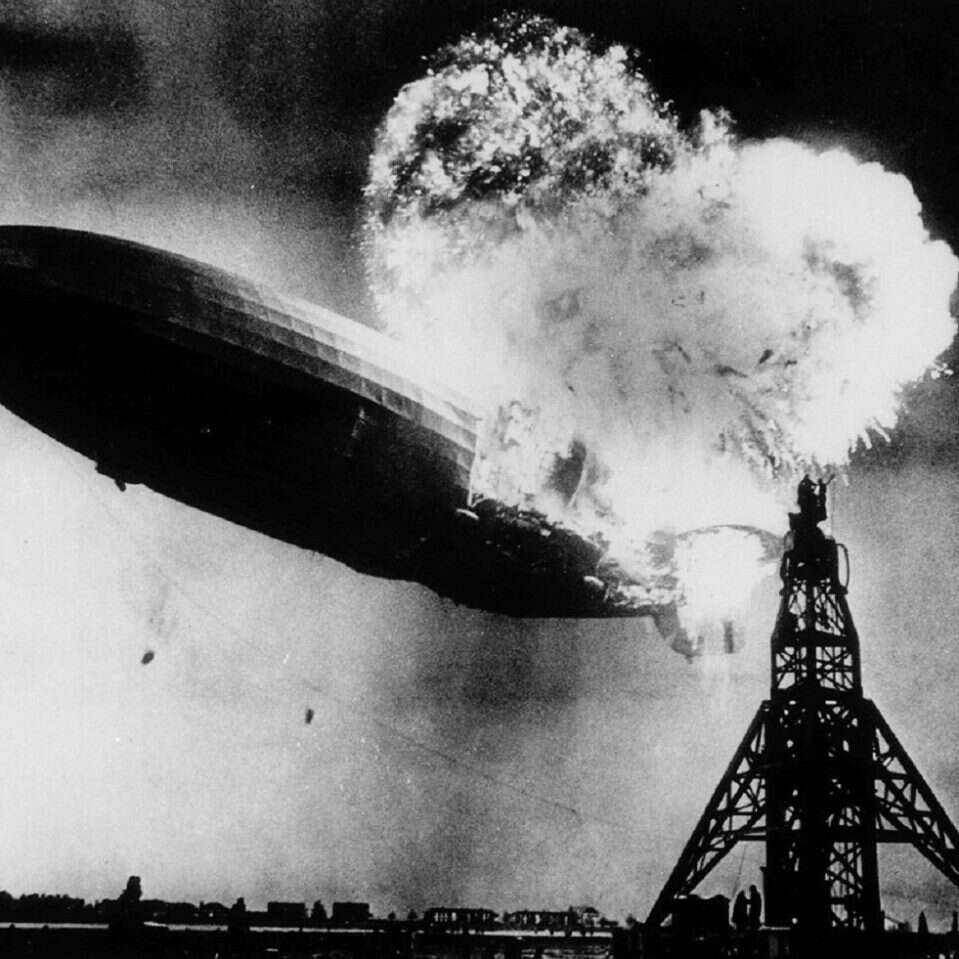Tak płonął Hindenburg. Pojawił się niepublikowany wcześniej materiał