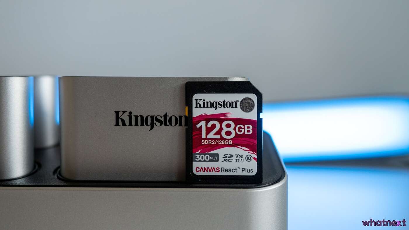 Kingston Workflow Station