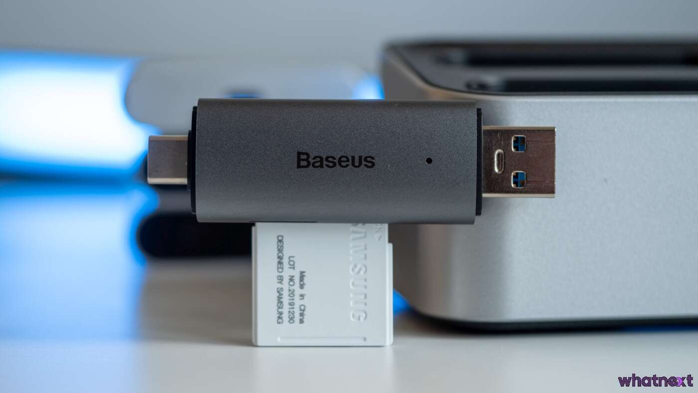 Kingston Workflow Station