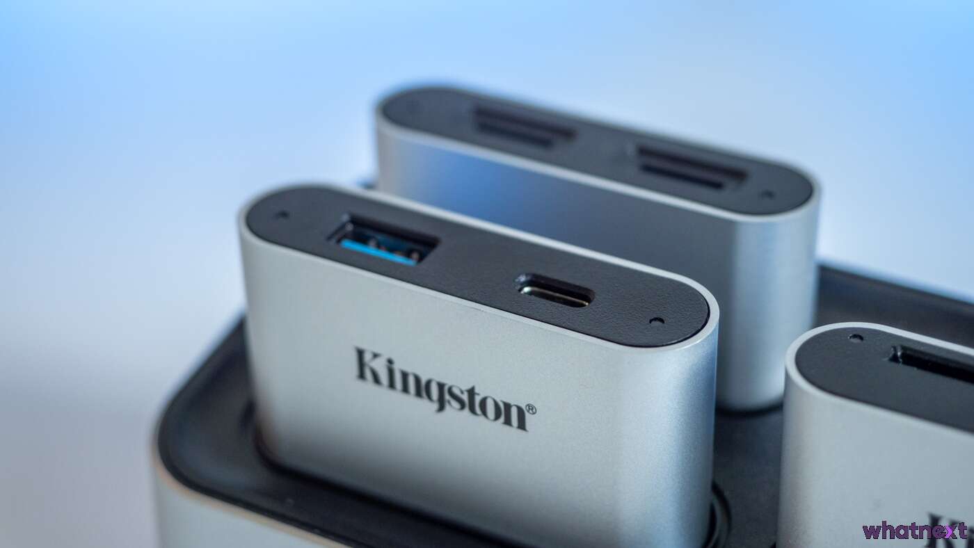 Kingston Workflow Station