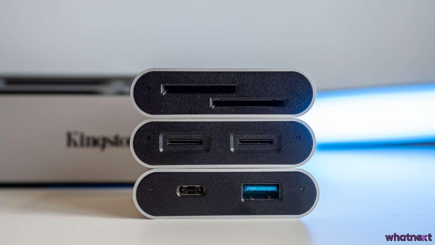 Kingston Workflow Station