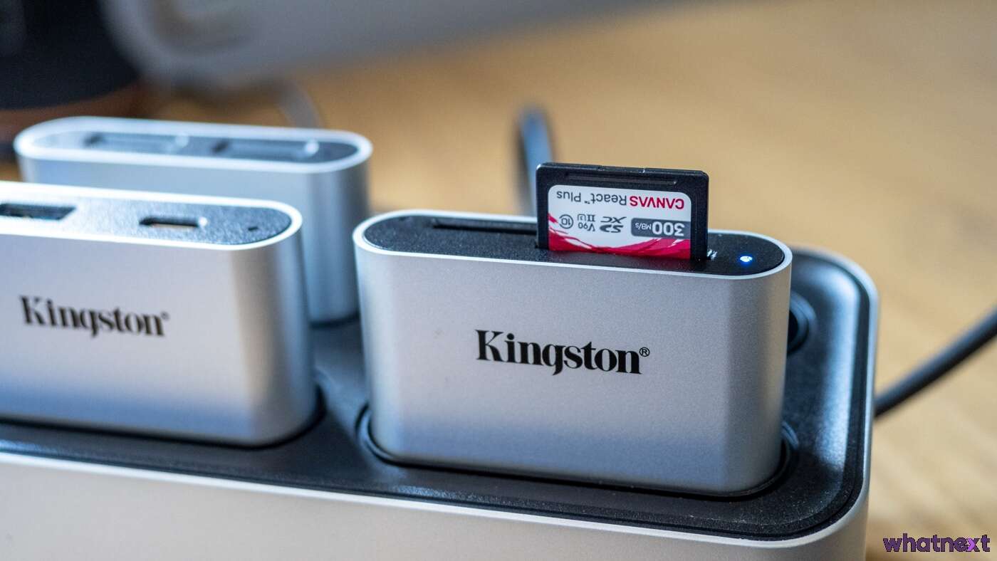 Kingston Workflow Station
