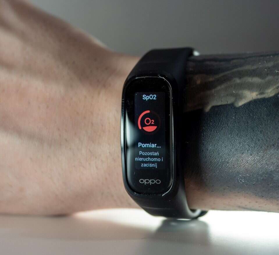 Test Oppo Band - inteligentna opaska jak król prostoty
