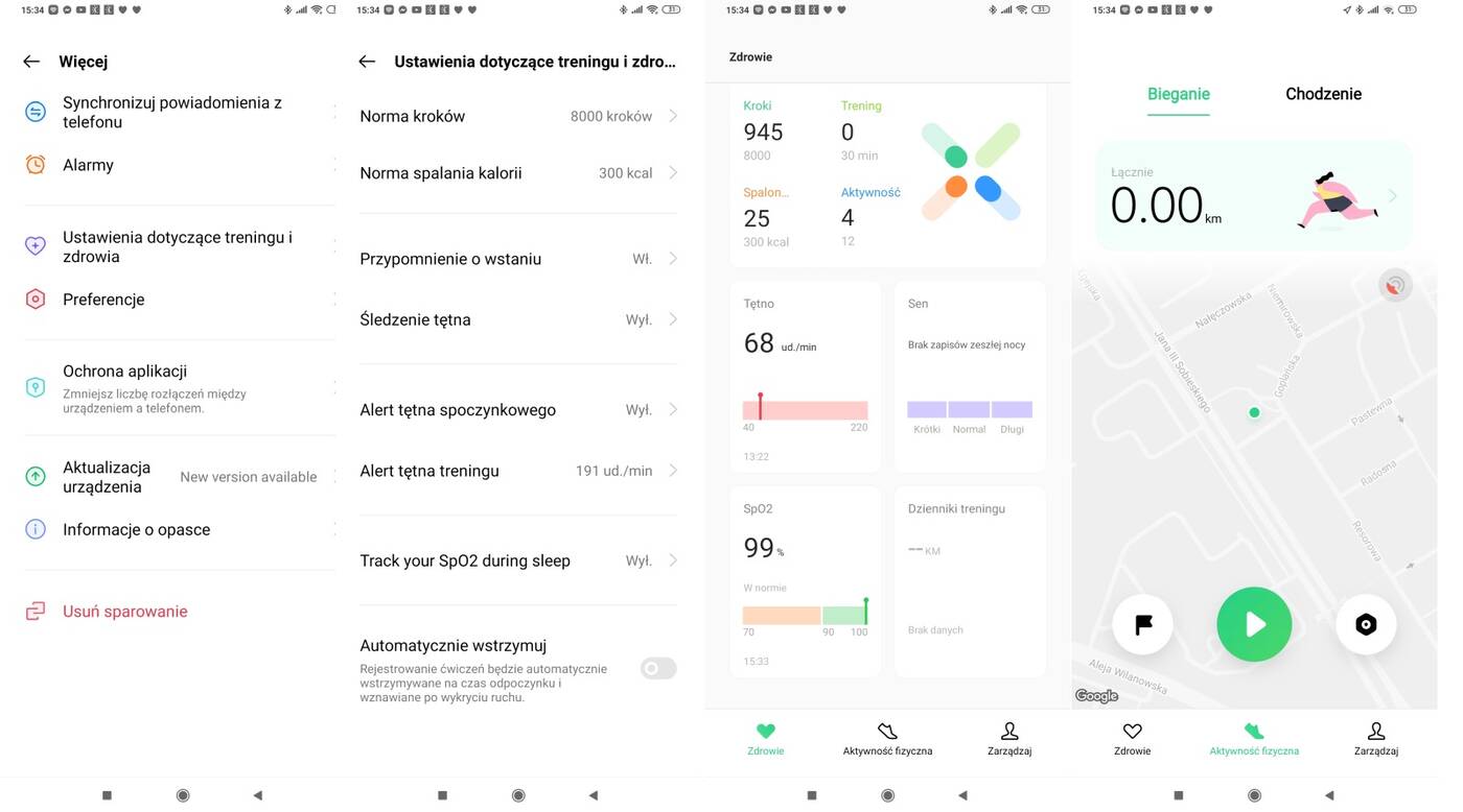 Test Oppo Band - inteligentna opaska jak król prostoty