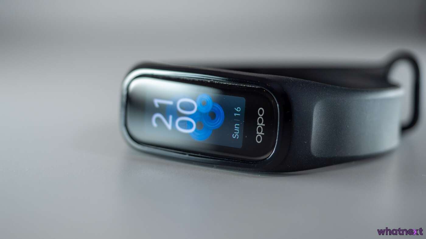 Oppo Band test recenzja