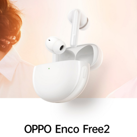 Oppo Enco Free2 - nowe słuchawki z ANC, dobrą baterią i atrakcyjną ceną