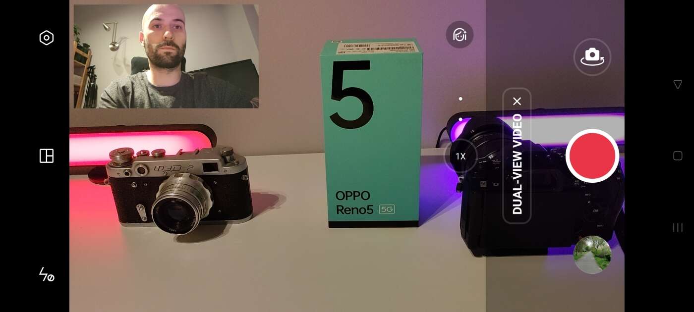Z OPPO Reno5 5G można podbijać media społecznościowe