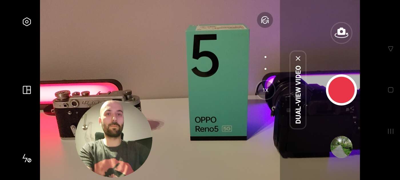Z OPPO Reno5 5G można podbijać media społecznościowe