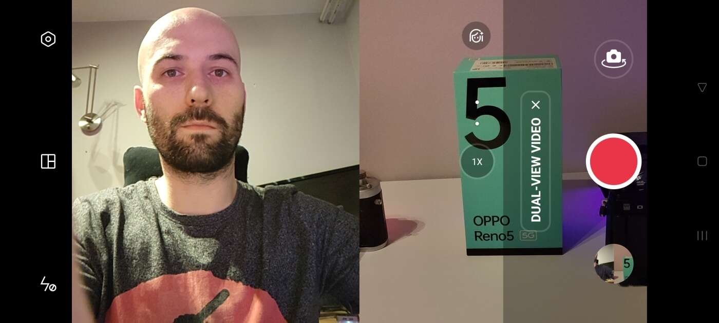 Z OPPO Reno5 5G można podbijać media społecznościowe