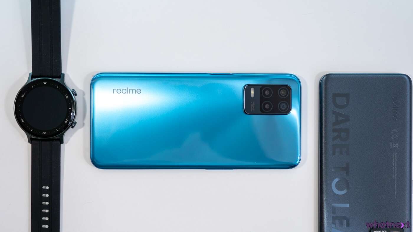 realme 8 5G – tani, praktyczny i z 5G!