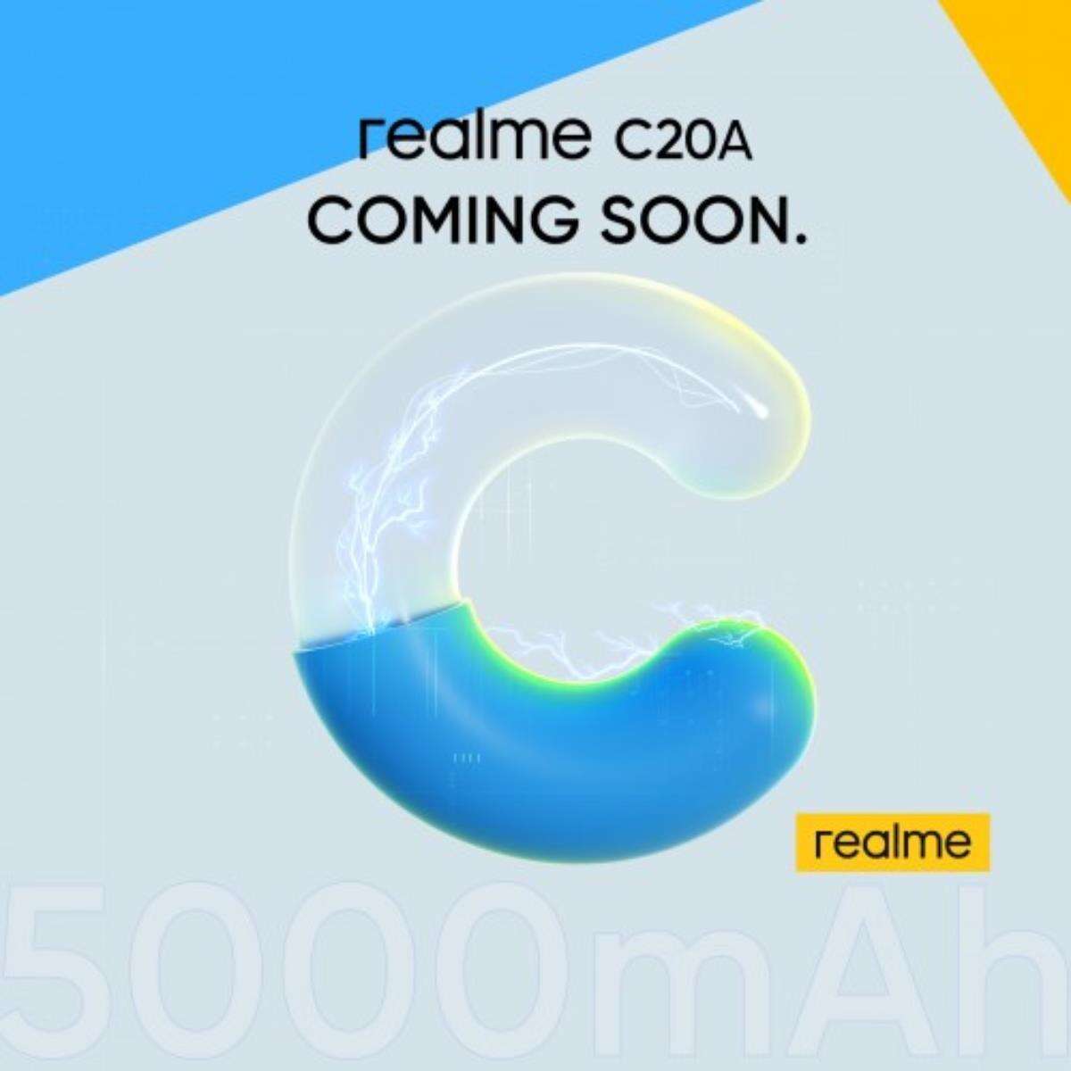 Data premiery Realme C20A ujawniona, choć nieoficjalnie