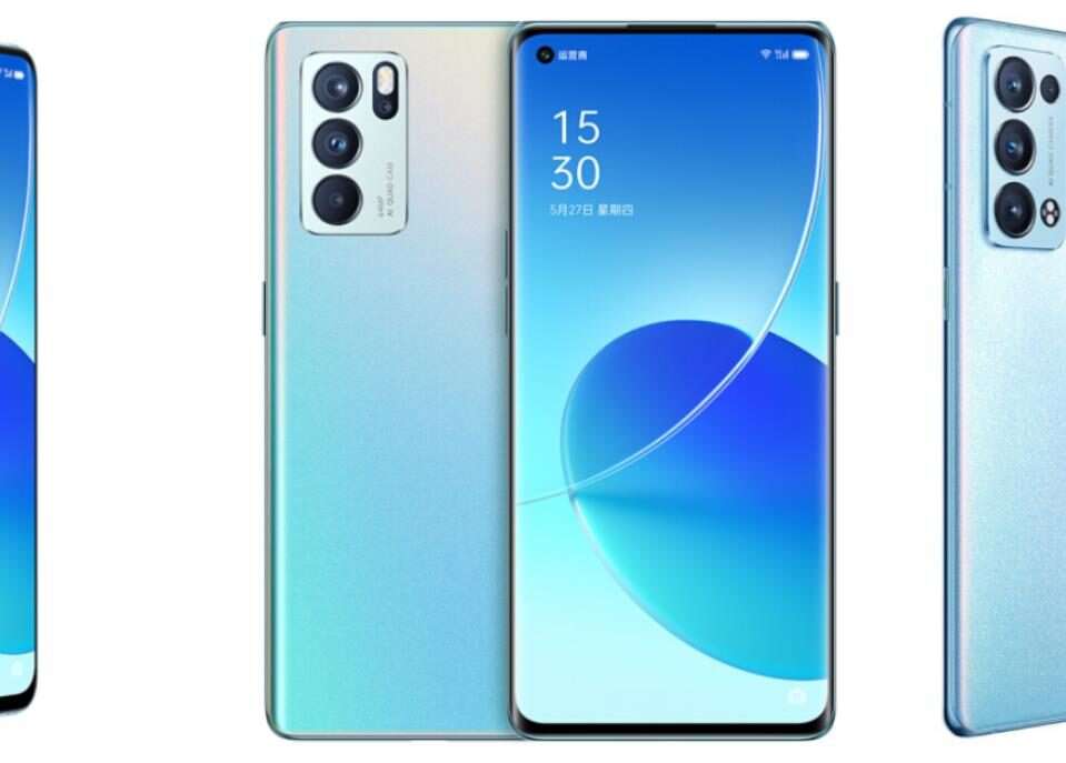 Oppo Reno6, specyfikacja Reno6 Pro, specyfikacja Reno6 Pro+