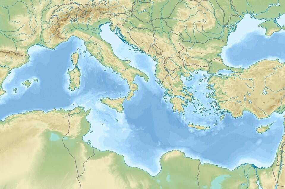 Starożytne trzęsienie ziemi w basenie Morza Śródziemnego? Aktualne badania sugerują nowe przyczyny