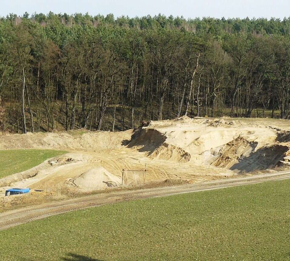 Wydobycie piasku może doprowadzić do poważnych problemów