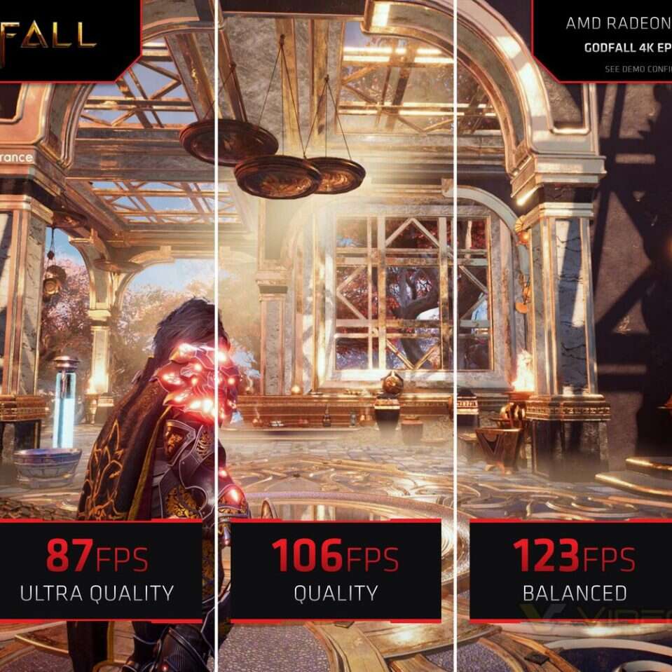 AMD FidelityFX Super Resolution, FidelityFX Super Resolution, FSR, AMD SFSR
