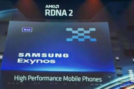 AMD i Samsung, AMD, Samsung Exynos, Samsung RDNA2, RDNA2, AMD RDNA2, Samsung