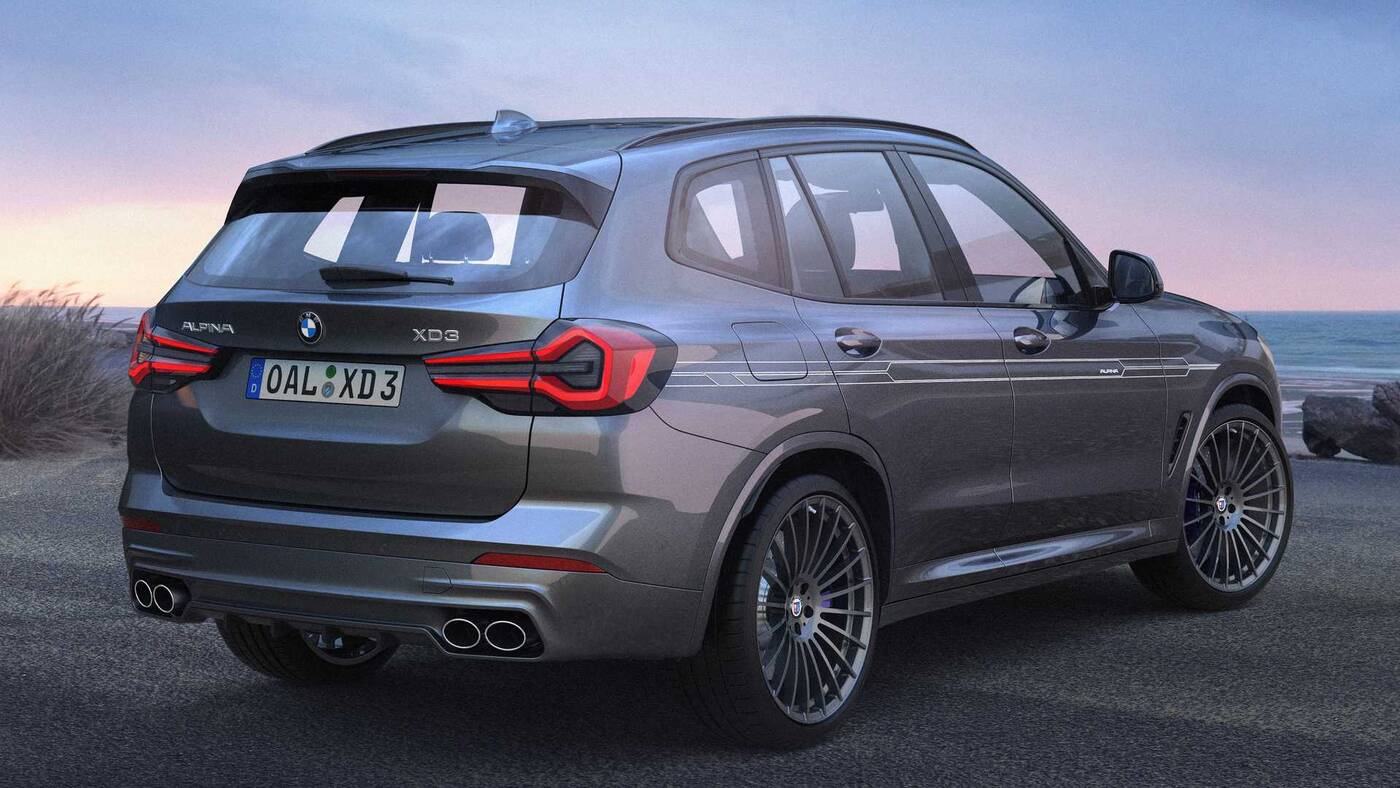 Alpina XD3 i XD4 2022 ujawnione. Dla kogo crossovery na diesel?