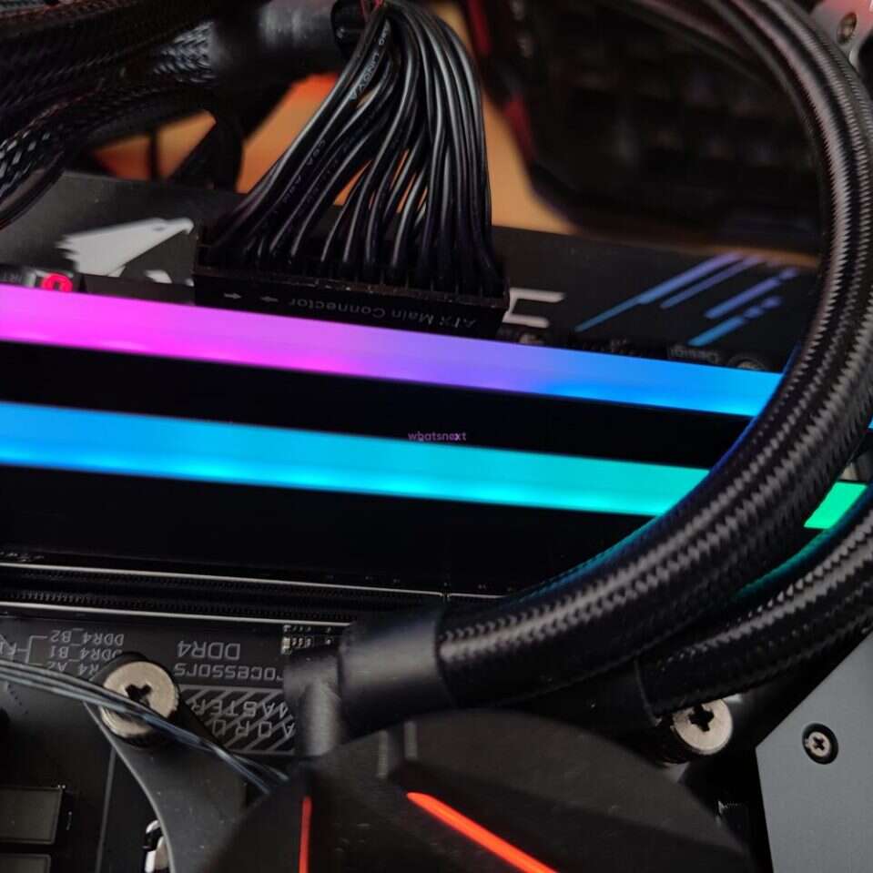 test Aorus RGB 2x 8 GB 4800 MHz, recenzja Aorus RGB 2x 8 GB 4800 MHz, opinia Aorus RGB 2x 8 GB 4800 MHz