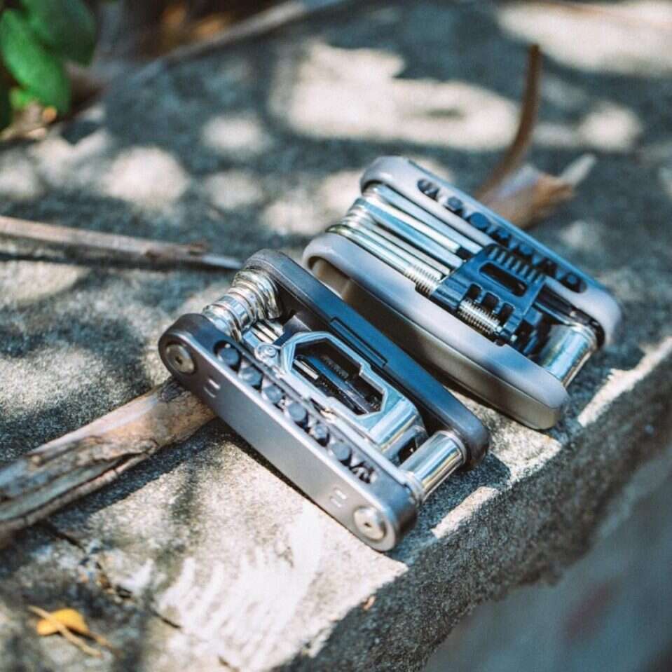 BikePal, multitool BikePal, BikePal od Talos, 23 narzędzi rowerowych w Waszej kieszeni