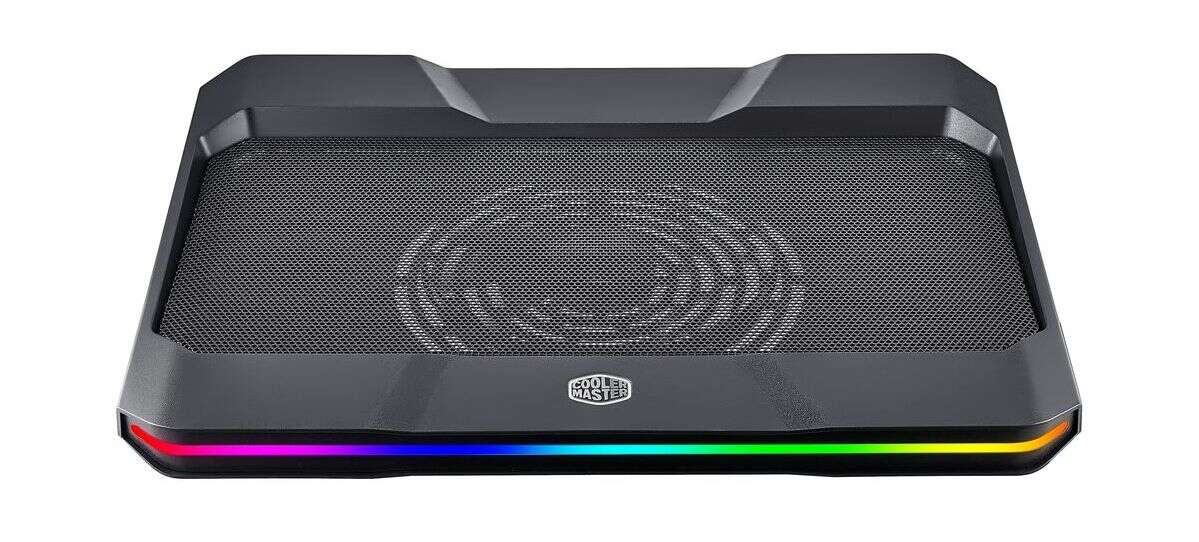 Cooler Master Notepal X150 Spectrum chce schłodzić Wasze laptopy