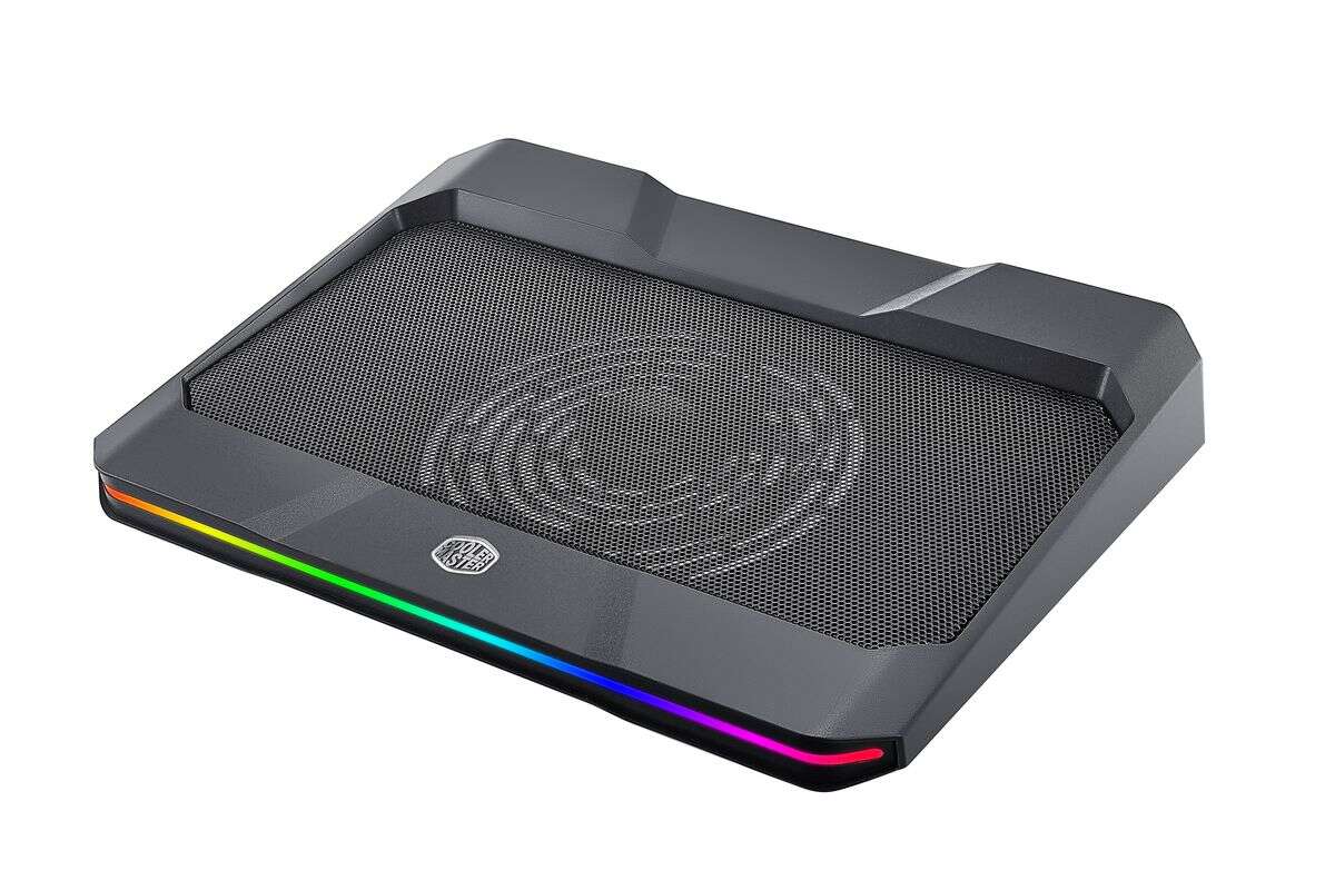 Cooler Master Notepal X150 Spectrum chce schłodzić Wasze laptopy