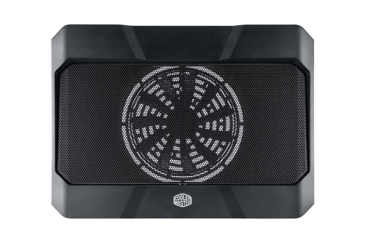 Cooler Master Notepal X150 Spectrum chce schłodzić Wasze laptopy