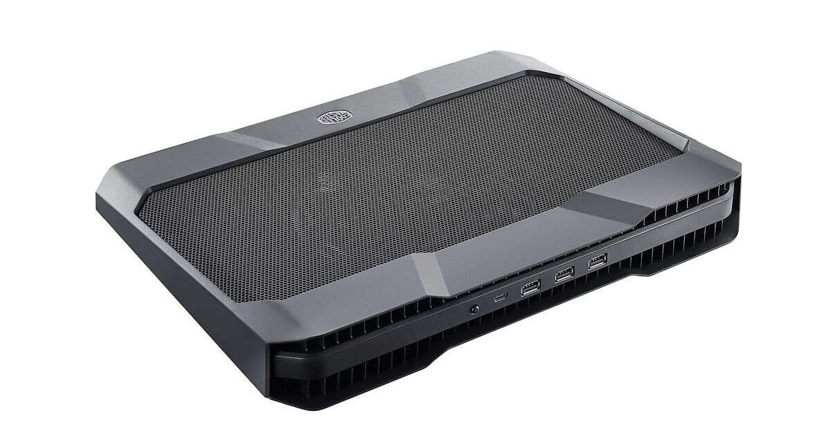 Cooler Master Notepal X150 Spectrum chce schłodzić Wasze laptopy