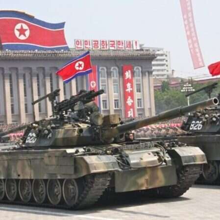 czołg Pokpung-ho IV, czołg Pokpung-ho IV Korei Północnej