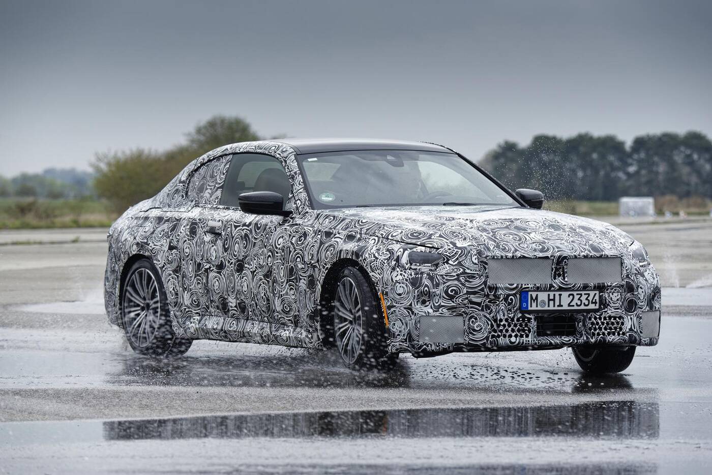 Data premiery BMW Serii 2 nowej generacji ujawniona